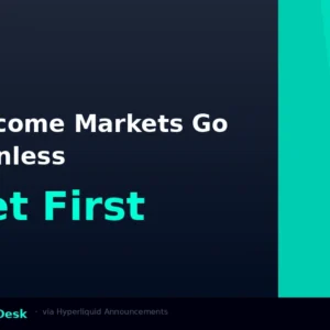 Hyperliquid HIP-4 Outcome Markets to Go Permissionless in Future Upgrade