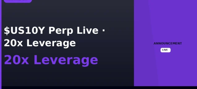 $US10Y Perpetual Now Live on Lighter at 20x Leverage