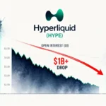Hyperliquid HIP-3 Open Interest Plunges Over $1B — Hits Lowest Since July 27