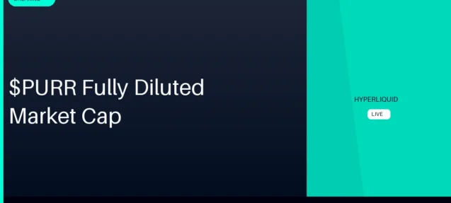 $PURR Fully Diluted Market Cap Crosses $3B for the First Time — FDV Hits $3.08B