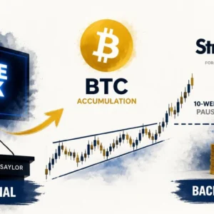 Saylor Posts ‘We’re Back’ — Strategy May Resume Bitcoin Buying After 10-Week Pause