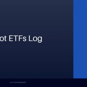 Crypto Spot ETFs Log $2.71B Weekly Net Inflows — BTC Commands 70.8% Share