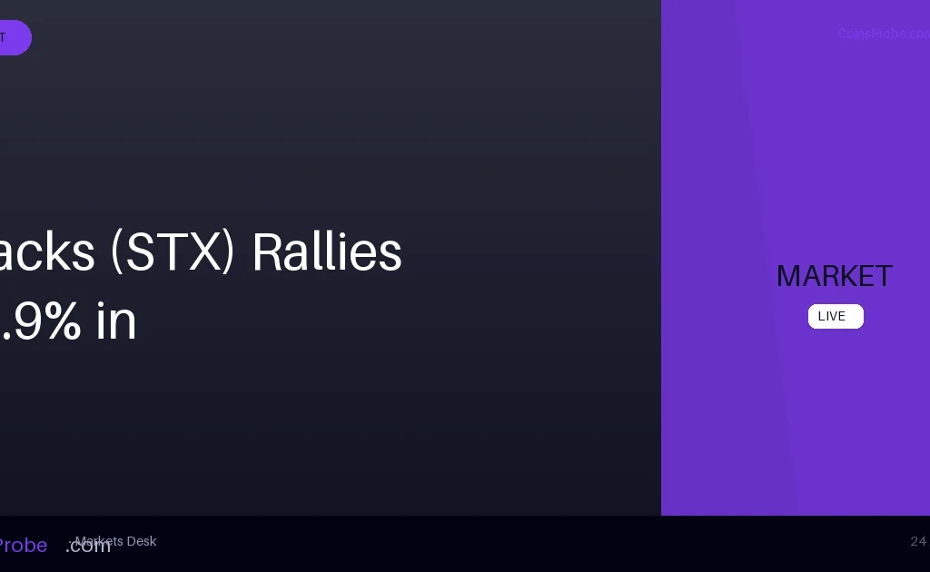 Stacks (STX) Rallies 93.9% in 7 Days — Bitcoin L2 Surges to $0.2346