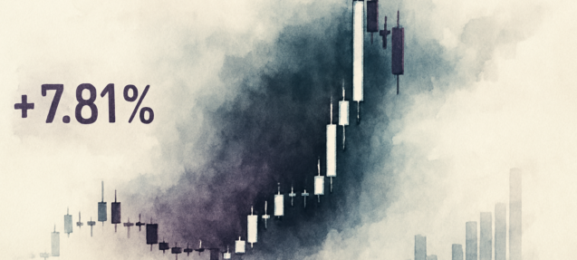 Bitcoin Surges 7.81% in 24H, RSI Signals Overbought Territory
