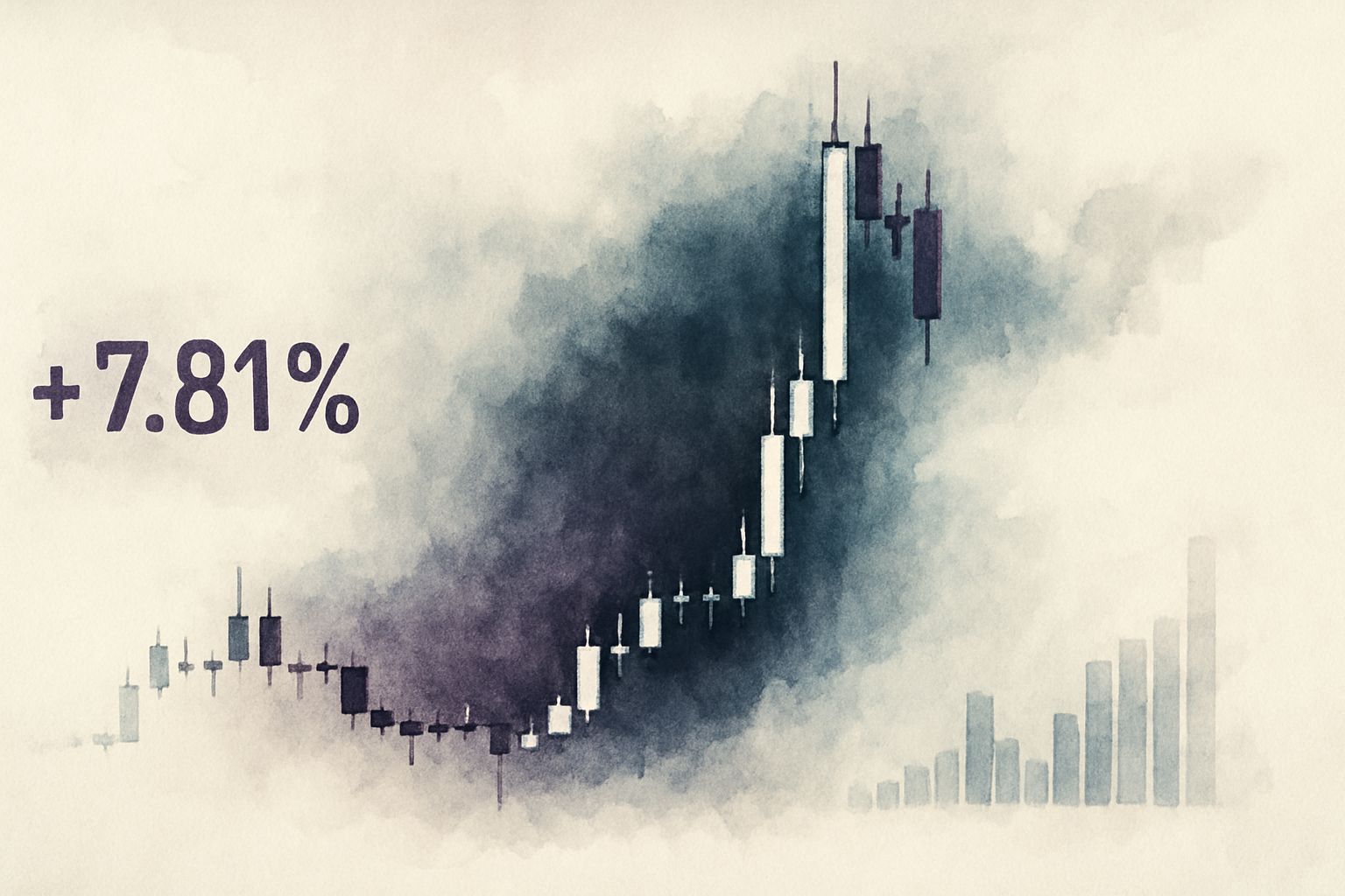 Bitcoin Surges 7.81% in 24H, RSI Signals Overbought Territory