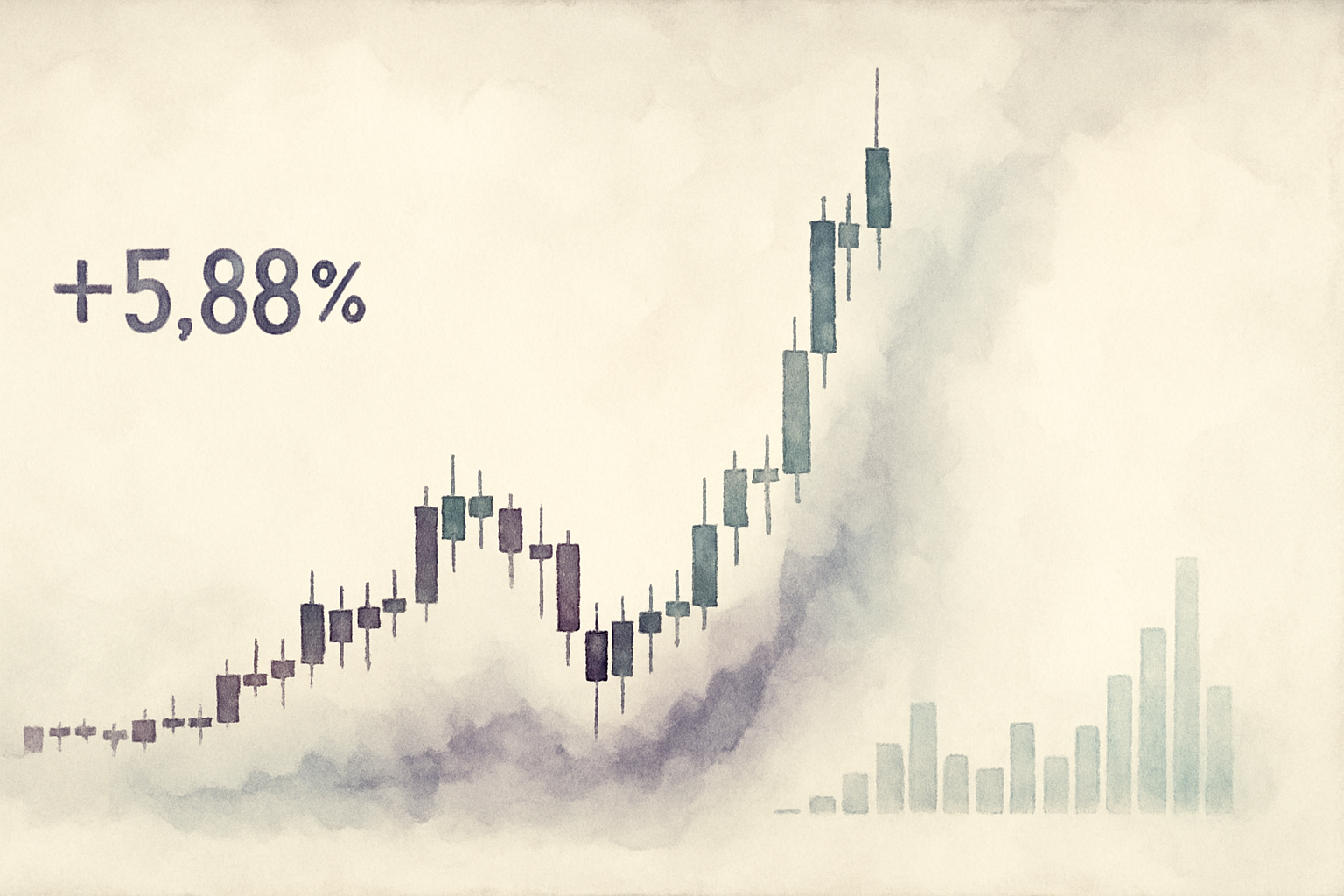 BTC Hits $73,600 (+5.88%) as Total Crypto Cap Climbs to $2.55T