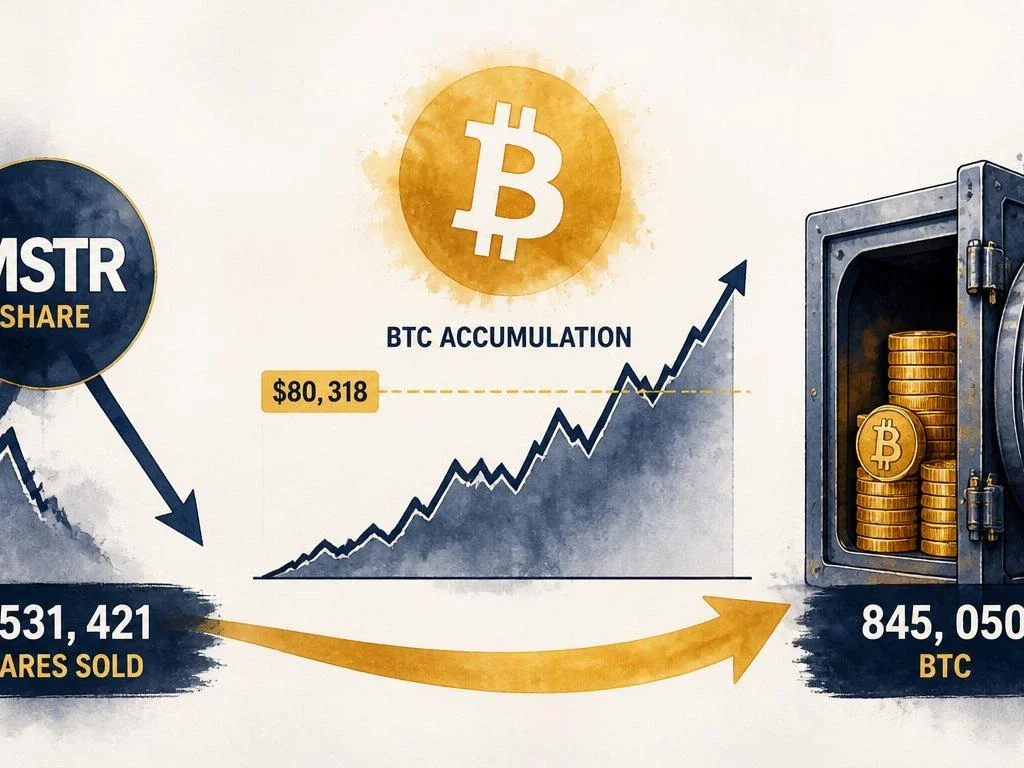 Strategy Resumes BTC Accumulation — Buys 4,603 Bitcoin for $369.7M at $80,318