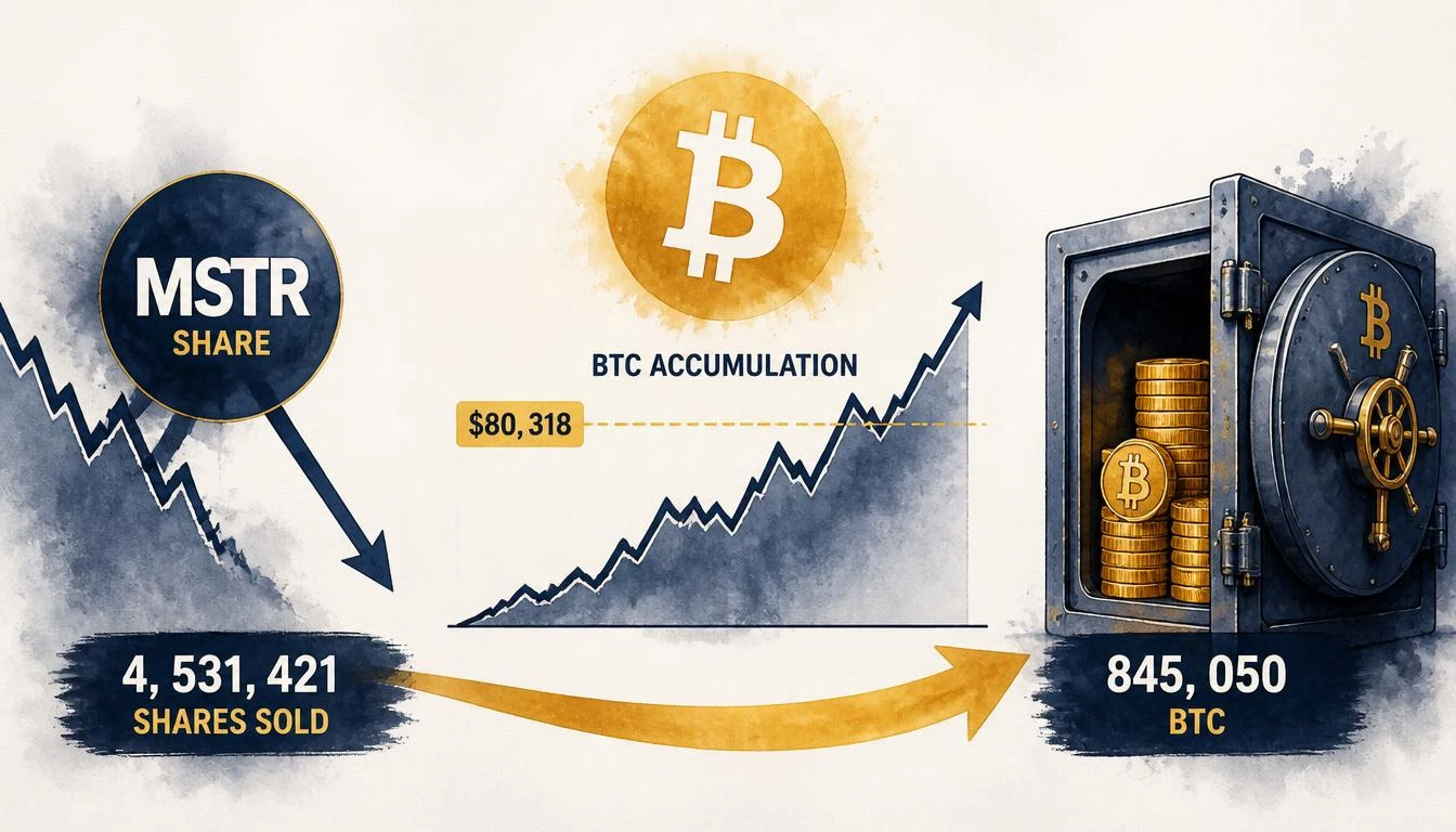 Strategy Resumes BTC Accumulation — Buys 4,603 Bitcoin for $369.7M at $80,318