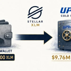 51M XLM Worth $9.76M Moves From Unknown Wallet to Upbit Cold Storage