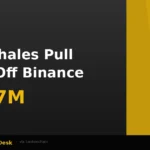 Three Whales Pull 54,704 ETH Worth $120.98M Off Binance
