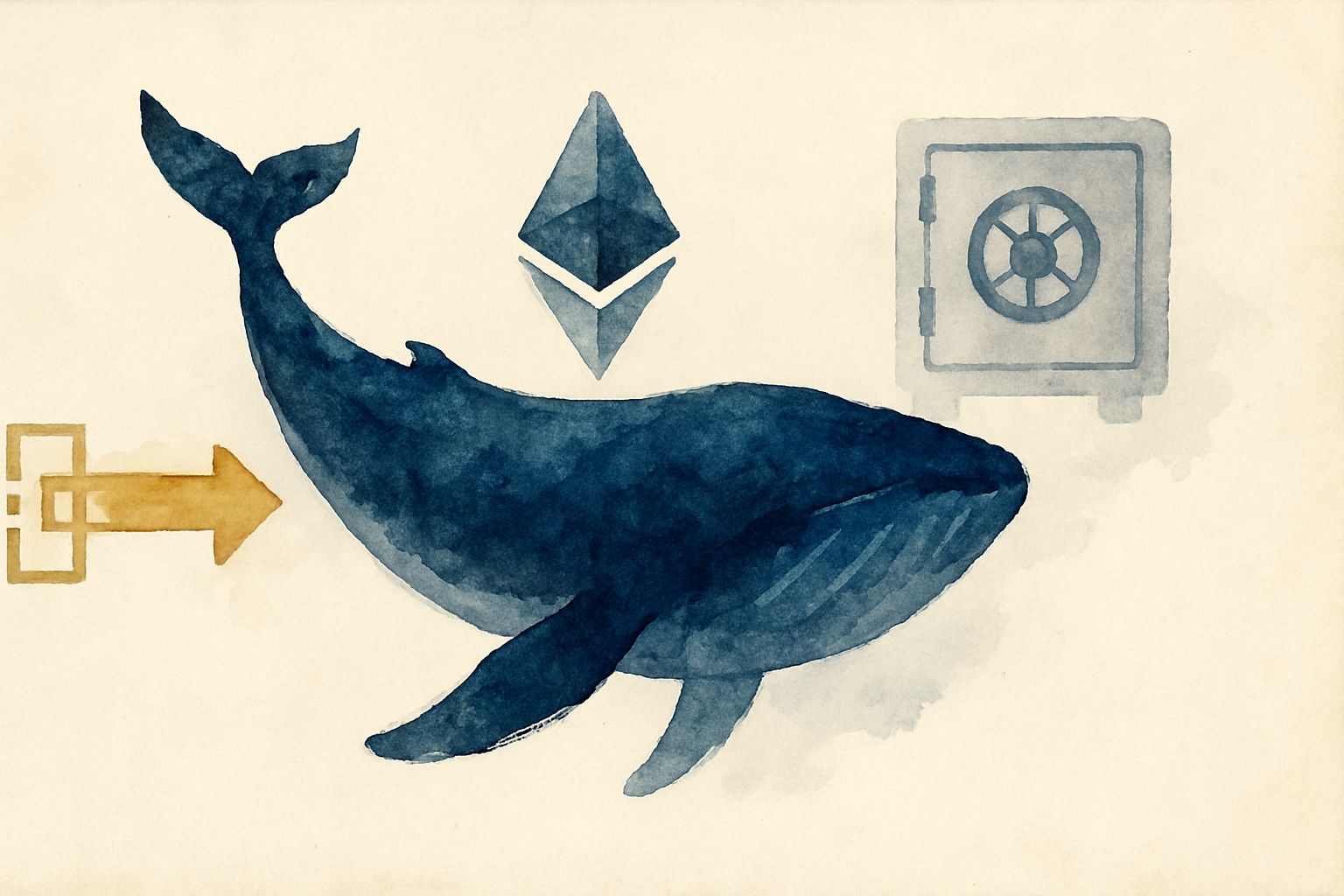 Hyperliquid Whale Opens $8.13M ETH Short at 25x Leverage