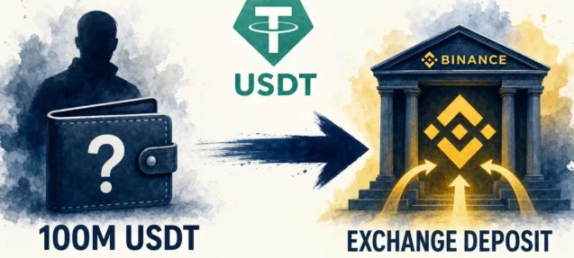 Unknown Wallet Moves $100,017,500 in USDT to Binance — Whale Alert