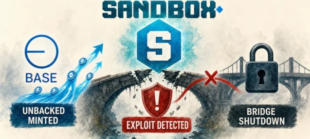 The Sandbox Bridge Exploit on Base Mints Unbacked SAND — Bridge Shut Down