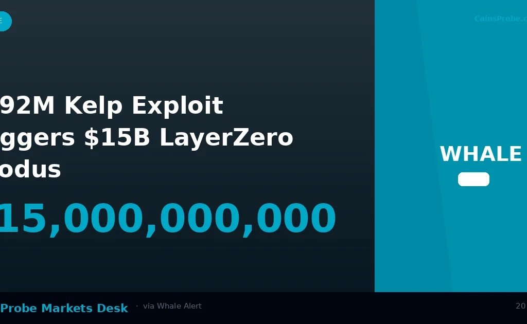 LayerZero Bleeds $15B in Partner Migrations After $292M Kelp DAO Exploit