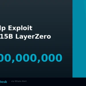LayerZero Bleeds $15B in Partner Migrations After $292M Kelp DAO Exploit