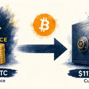 1,523 BTC Worth $117.75M Moves from Binance to Ceffu — Institutional Signal