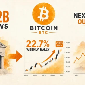 Bitcoin Surges 22.7% in One Week — Spot ETF Inflows Reach $1.92B