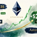 Trader 0x2035 Nets $219K Gain on $1.61M ETH Long — 150% Up on AsterDEX