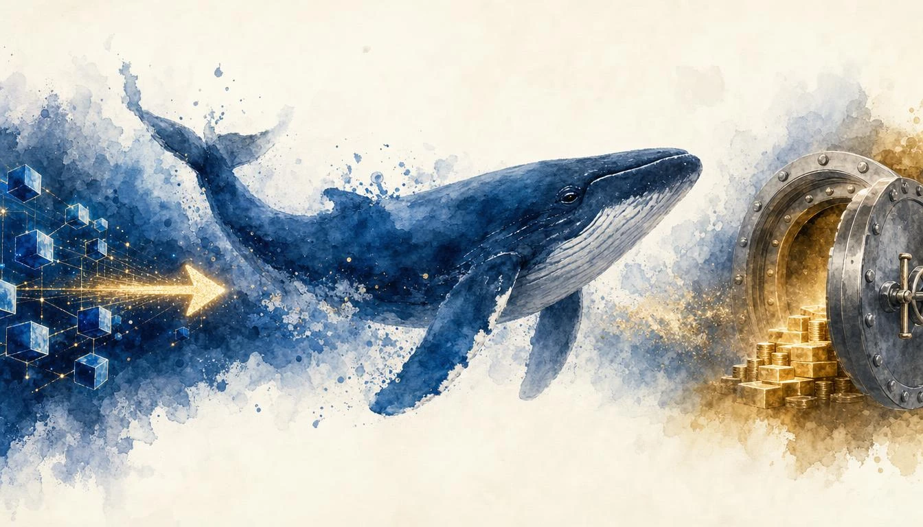 Whale 0x2684 Cashes Out $44.6M in ETH & WBTC — Locks In $9.5M Profit