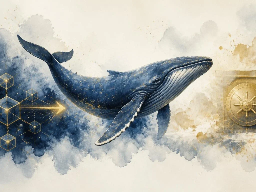 Whale 0xF626 Moves 102,913 ETH Worth $248.6M — Deposits $7M to Exchanges