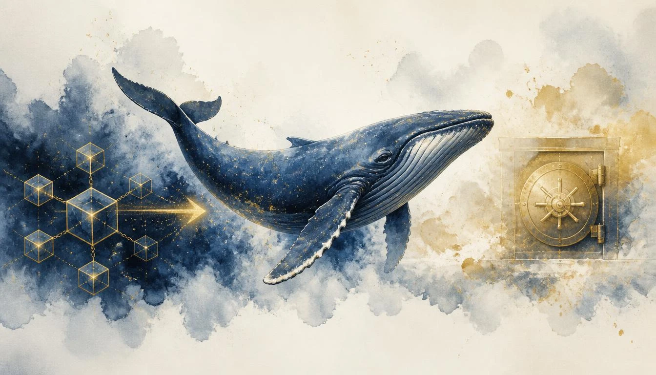 Whale 0xF626 Moves 102,913 ETH Worth $248.6M — Deposits $7M to Exchanges