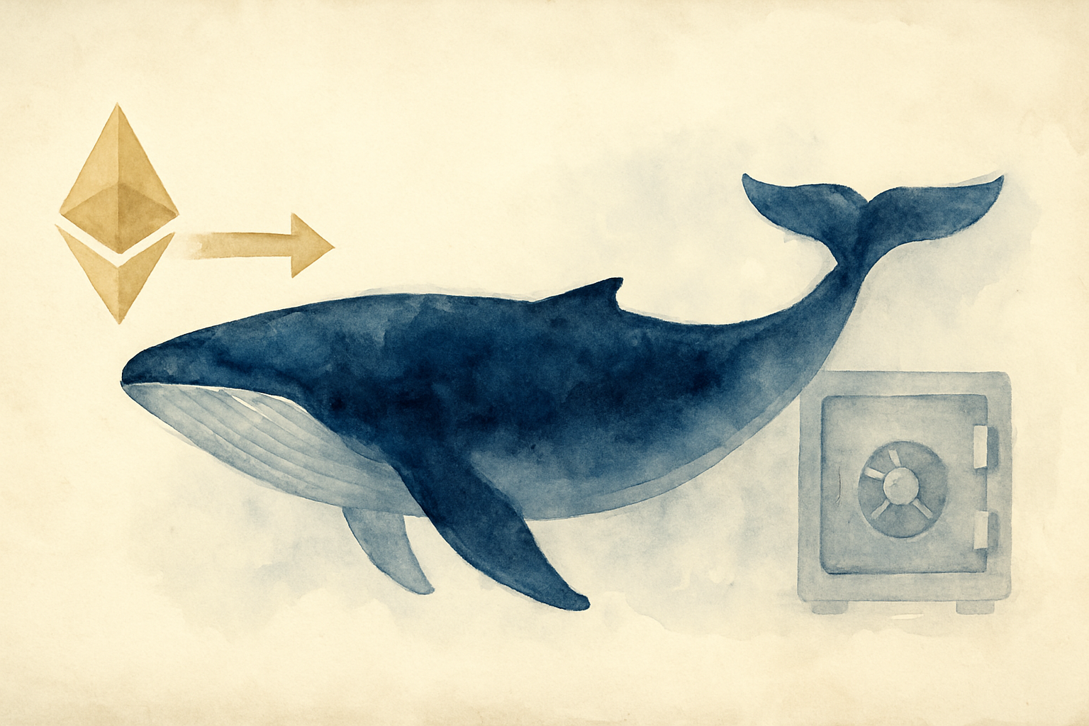 Hyperliquid Whale Opens $2.39M ETH Short at 20x Leverage