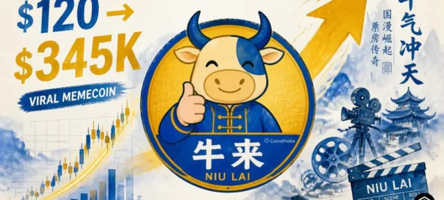 牛来 (Niu Lai) Explodes— Trader Turned $120 Into $345K as Viral Chinese Film Takes Over