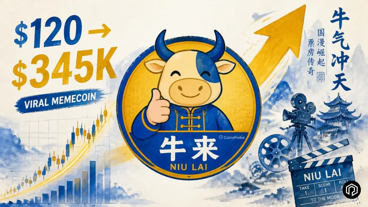牛来 (Niu Lai) Explodes— Trader Turned $120 Into $345K as Viral Chinese Film Takes Over