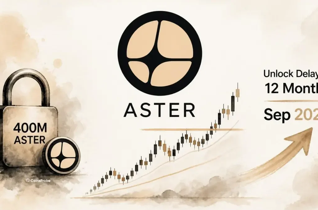 Aster (ASTER) Eyes Breakout as Team Allocation Cliff Extended by 12 Months