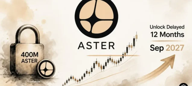 Aster (ASTER) Eyes Breakout as Team Allocation Cliff Extended by 12 Months