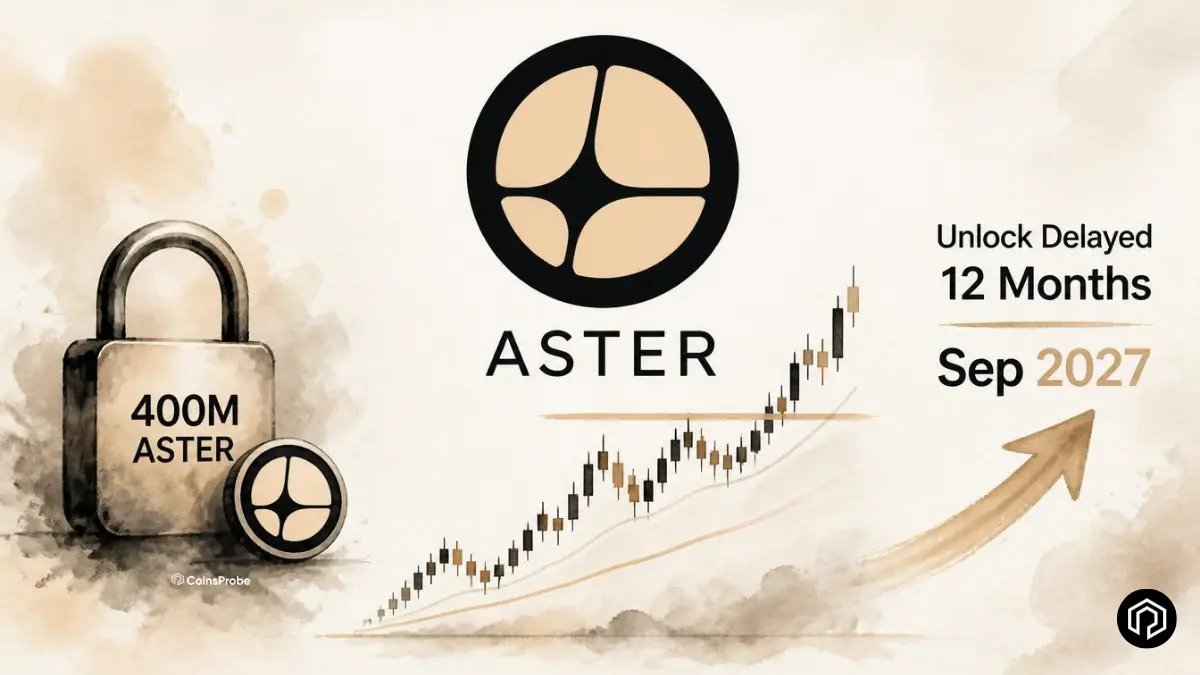 Aster (ASTER) Eyes Breakout as Team Allocation Cliff Extended by 12 Months