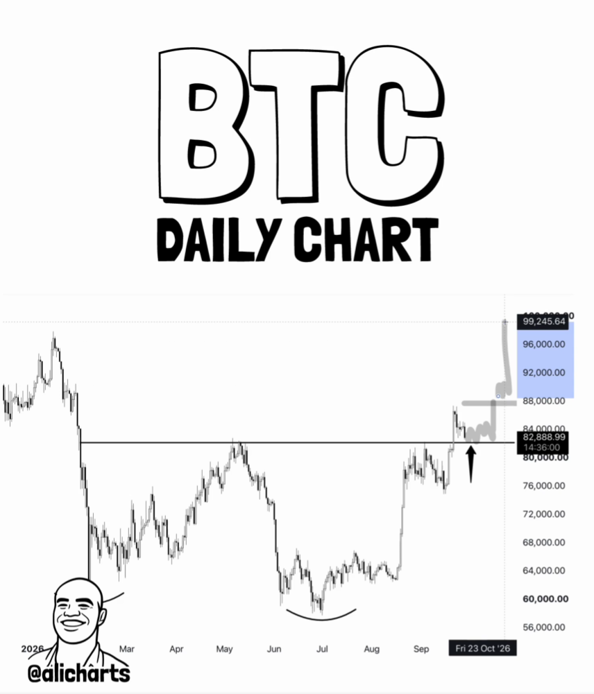 BTC Daily Chart