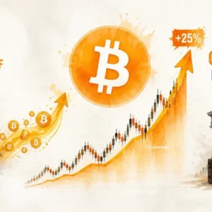 Bitcoin (BTC) Rallies 25% as Spot ETFs and CEX Lead Fresh Capital Inflows