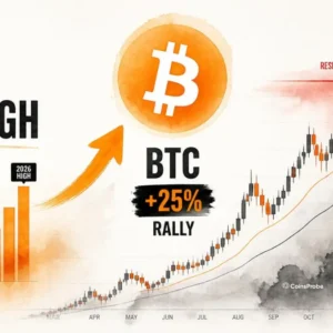 Bitcoin Jumps 25% as Spot ETFs Hit Highest Inflow of 2026 — But Chart Signals Warning for Bulls