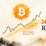 Bitcoin Reclaims Warm Supply Realized Price — Signal That Led 34%–159% Rallies