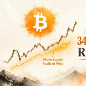 Bitcoin Reclaims Warm Supply Realized Price — Signal That Led 34%–159% Rallies
