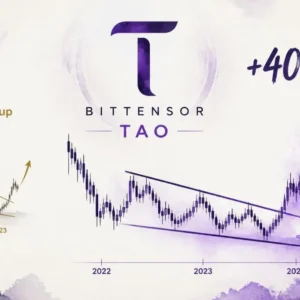 Bittensor (TAO) Chart Mirrors BNB 2022–2023 Bullish Setup — Is a +400% Move Insight?