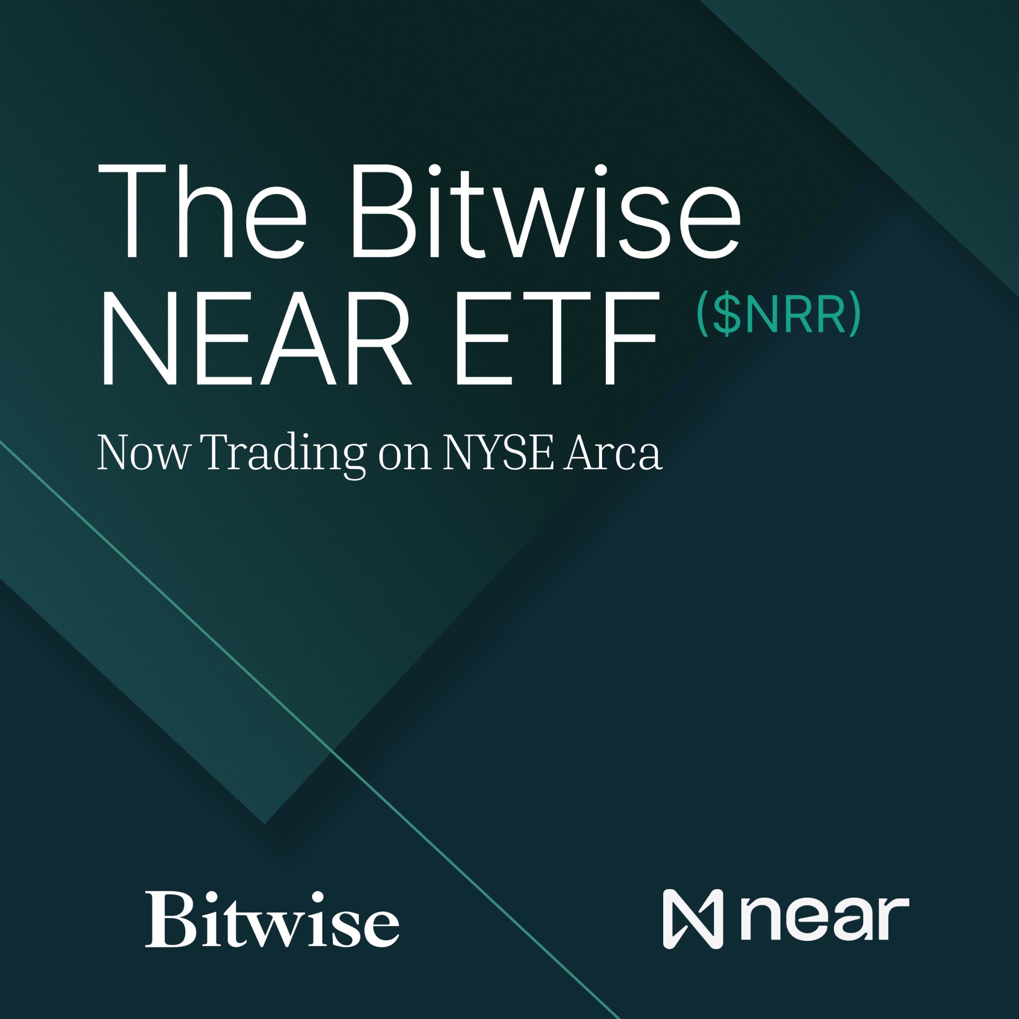 Bitwise NEAR ETF $NRR Is Live