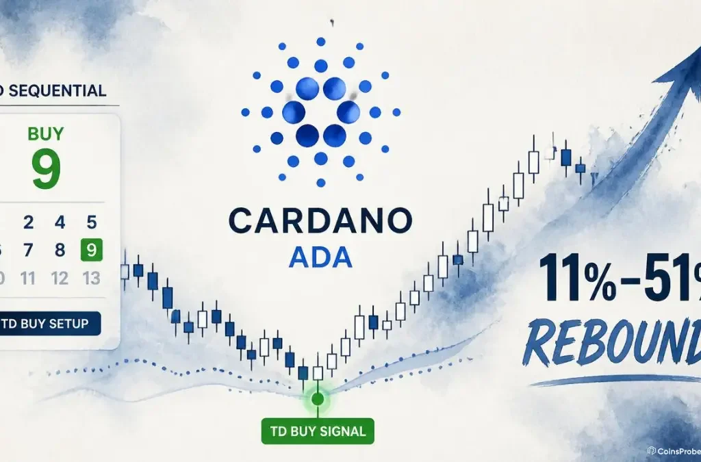 Cardano (ADA) Prints Fresh Buy Signal — Last Three Led to 11%–51% Rebounds
