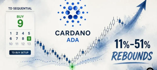 Cardano (ADA) Prints Fresh Buy Signal — Last Three Led to 11%–51% Rebounds