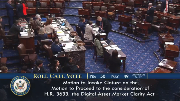 Clarity Act Stalls