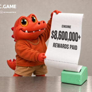 BC.GAME’s BC Engine Rewards Surpass $8.6 Million as Ecosystem Growth Accelerates