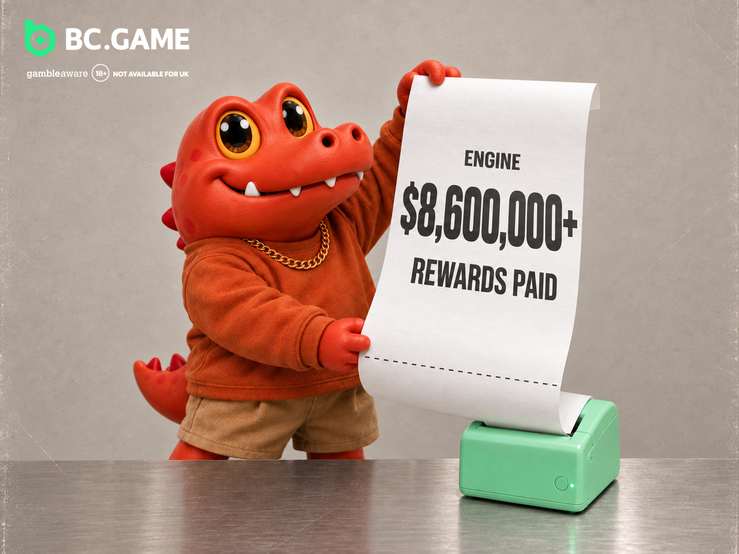 BC.GAME’s BC Engine Rewards Surpass $8.6 Million as Ecosystem Growth Accelerates