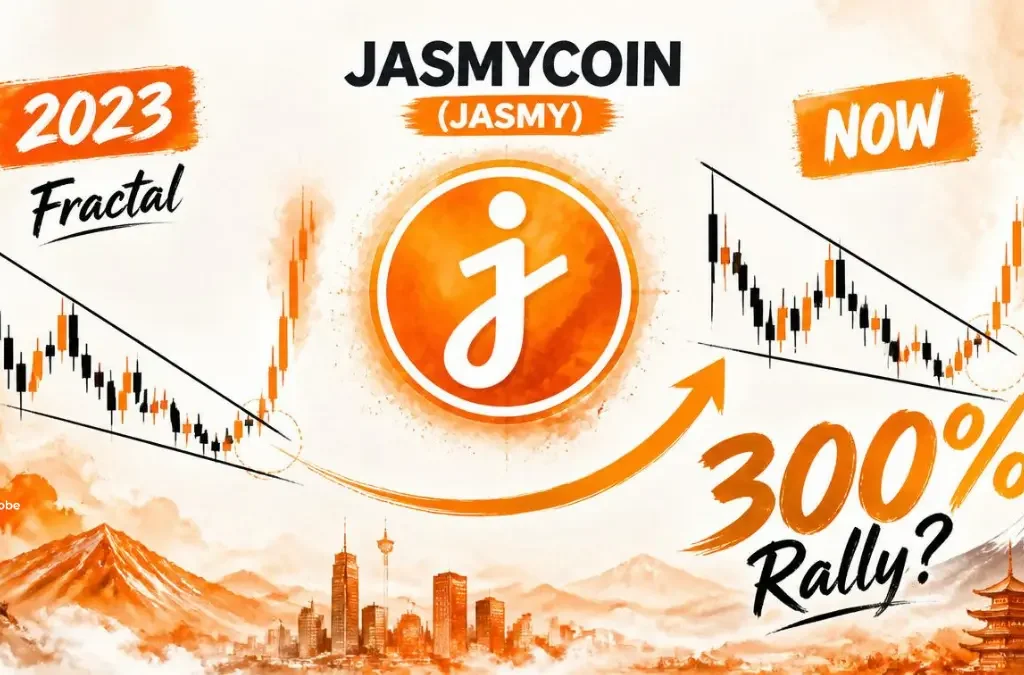 JasmyCoin (JASMY) Flashes 2023 Bullish Fractal - Is a 300% Rally Next?