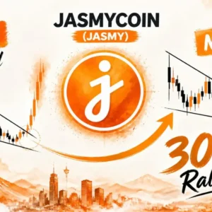 JasmyCoin (JASMY) Flashes 2023 Bullish Fractal – Is a 300% Rally Next?