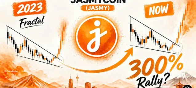 JasmyCoin (JASMY) Flashes 2023 Bullish Fractal – Is a 300% Rally Next?