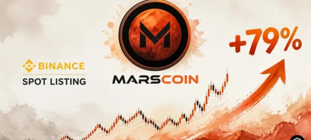 MARSCOIN Surges 79% After Binance Confirms Spot Listing