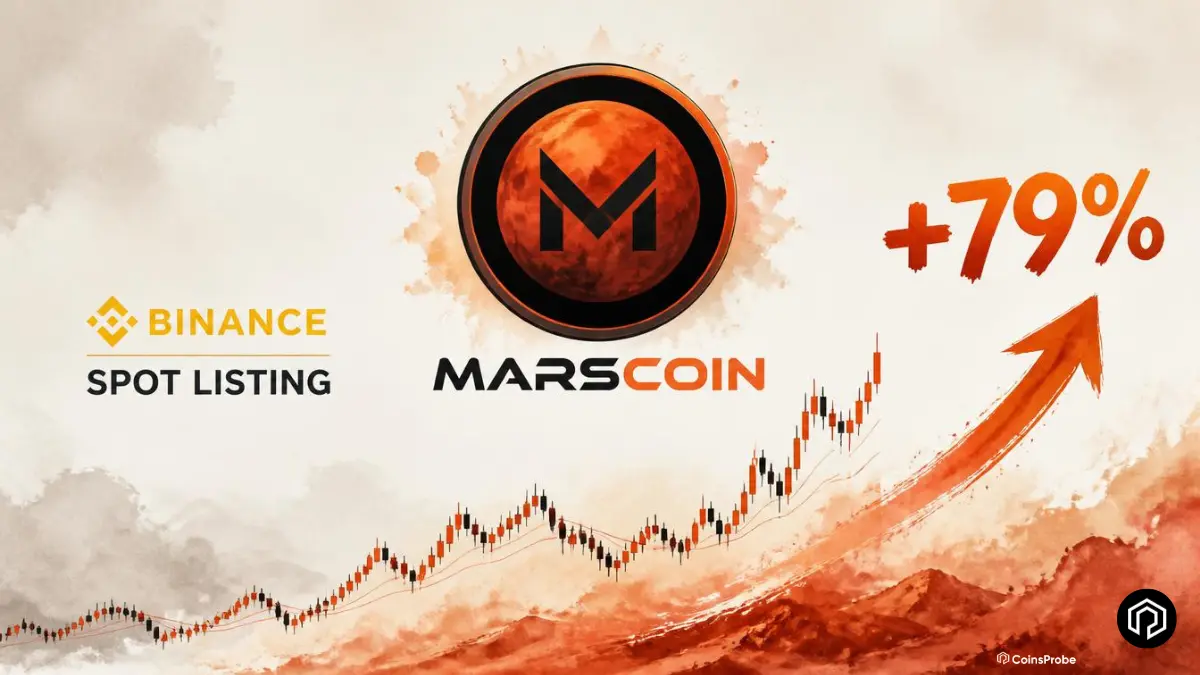 MARSCOIN Surges 79% After Binance Confirms Spot Listing