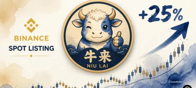 Niu Lai (牛来) Jumps +25% After Binance Spot Listing Announcement