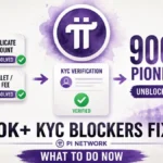 Pi Network Fixes Two Major KYC Blockers Affecting Over 900,000 Pioneers